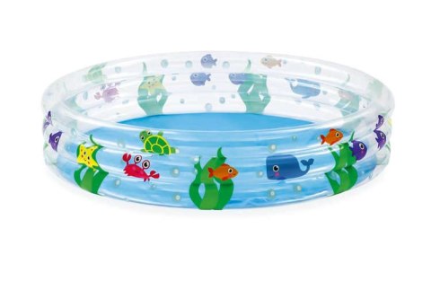 Basen dmuchany Głębiny 152x30cm - BESTWAY 51004 Basen dmuchany Głębiny 152x30cm - BESTWAY 51004