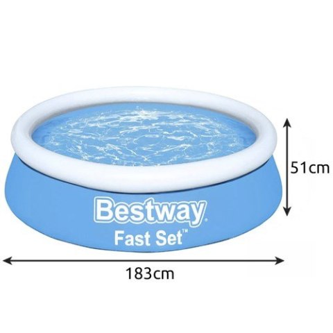 Basen rozporowy 183x51cm- BESTWAY 57392 Basen rozporowy 183x51cm- BESTWAY 57392