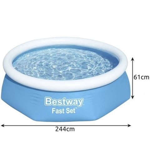 Basen rozporowy 244x61cm- BESTWAY 57448 Basen rozporowy 244x61cm- BESTWAY 57448