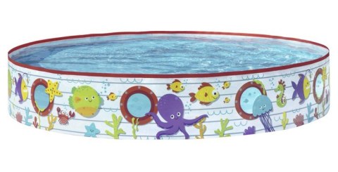 Basen rozporowy dla dzieci 152x25cm BESTWAY 55029 Basen rozporowy dla dzieci 152x25cm BESTWAY 55029