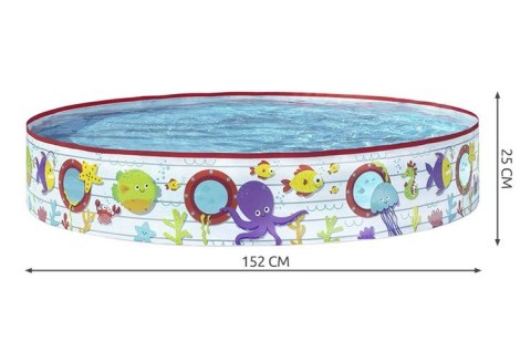 Basen rozporowy dla dzieci 152x25cm BESTWAY 55029 Basen rozporowy dla dzieci 152x25cm BESTWAY 55029