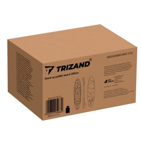 Deska SUP 350cm z akcesoriami Trizand 25259 Deska SUP 350cm z akcesoriami Trizand 25259