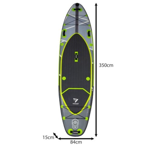 Deska SUP 350cm z akcesoriami Trizand 25259 Deska SUP 350cm z akcesoriami Trizand 25259