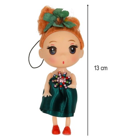 Lalka lalki do domku dla lalek 3 dziewczynki + 1 chłopczyk zestaw 4szt. 12cm Lalka lalki do domku dla lalek 3 dziewczynki + 1 chłopczyk zestaw 4szt. 12cm