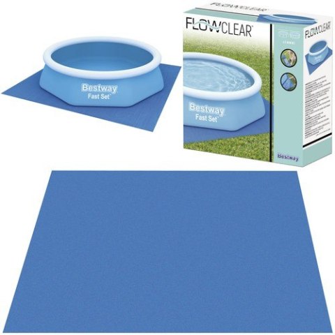 Mata pod basen 274x274cm - BESTWAY 58000 Mata pod basen 274x274cm - BESTWAY 58000