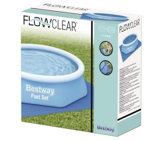 Mata pod basen 274x274cm - BESTWAY 58000 Mata pod basen 274x274cm - BESTWAY 58000