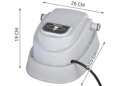 Podgrzewacz wody w basenie - BESTWAY 58259 Podgrzewacz wody w basenie - BESTWAY 58259