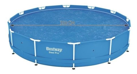Pokrywa solarna do basenu 366cm - BESTWAY 58242 Pokrywa solarna do basenu 366cm - BESTWAY 58242