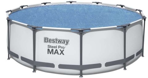 Pokrywa solarna do basenu 366cm - BESTWAY 58242 Pokrywa solarna do basenu 366cm - BESTWAY 58242