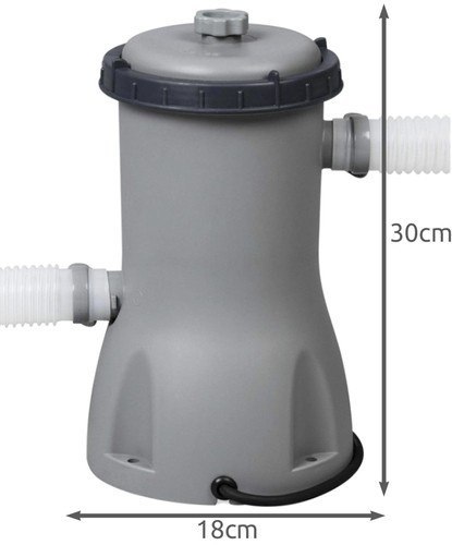 Pompa z filtrem 3028l/h - BESTWAY 58386 Pompa z filtrem 3028l/h - BESTWAY 58386