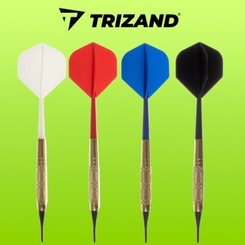 Rzutki dart zestaw 12szt + groty Trizand 21658 Rzutki dart zestaw 12szt + groty Trizand 21658