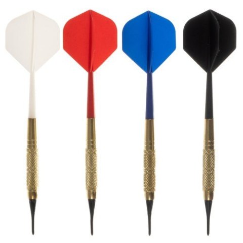 Rzutki dart zestaw 12szt + groty Trizand 21658 Rzutki dart zestaw 12szt + groty Trizand 21658