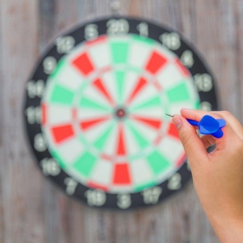 Rzutki dart zestaw 12szt + groty Trizand 21658 Rzutki dart zestaw 12szt + groty Trizand 21658