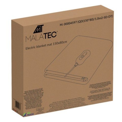 Mata- koc elektryczny 150x80cm Mata- koc elektryczny 150x80cm