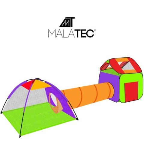 Namiot dla dzieci DOMEK + tunel + 200szt piłek Namiot dla dzieci DOMEK + tunel + 200szt piłek