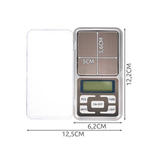 Waga kieszonkowa 200 x 0,01g Waga kieszonkowa 200 x 0,01g