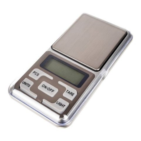 Waga kieszonkowa 500x 0,1g Waga kieszonkowa 500x 0,1g