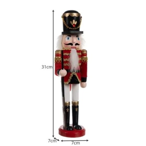 Dziadek do orzechów- figurka świąteczna 30cm 20359 Dziadek do orzechów- figurka świąteczna 30cm 20359