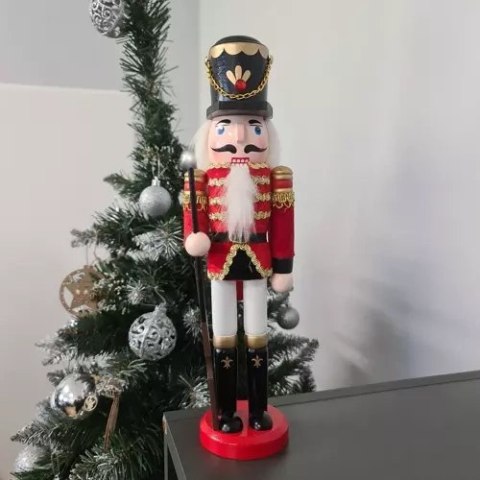Dziadek do orzechów- figurka świąteczna 30cm 20359 Dziadek do orzechów- figurka świąteczna 30cm 20359