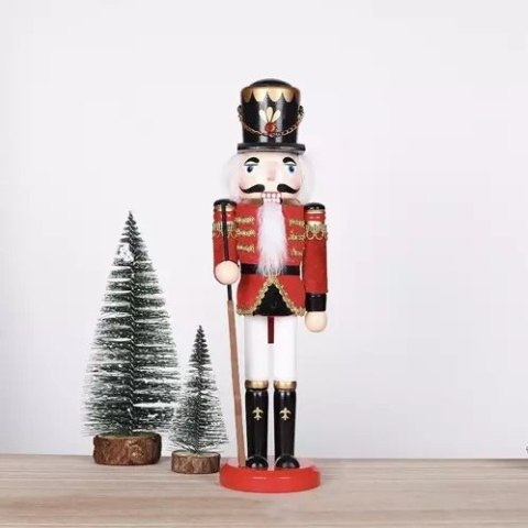 Dziadek do orzechów- figurka świąteczna 30cm 20359 Dziadek do orzechów- figurka świąteczna 30cm 20359