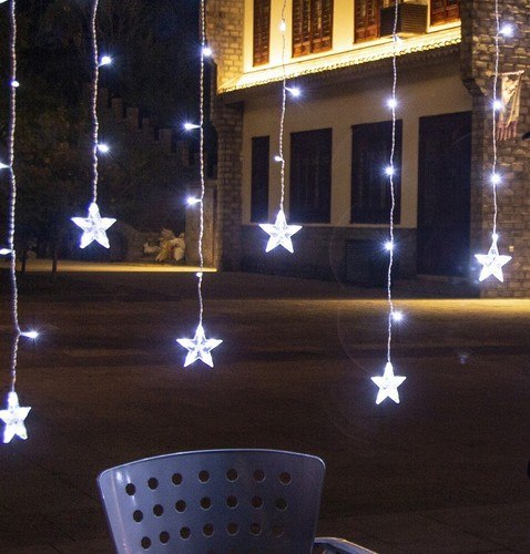 Kurtyna świetlna 108LED - zimny biały 31V KŚ11322 Kurtyna świetlna 108LED - zimny biały 31V KŚ11322