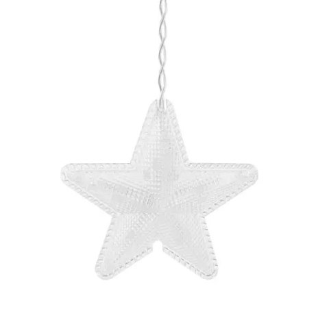 Kurtyna świetlna 136LED USB- multicolor KŚ19772 Kurtyna świetlna 136LED USB- multicolor KŚ19772