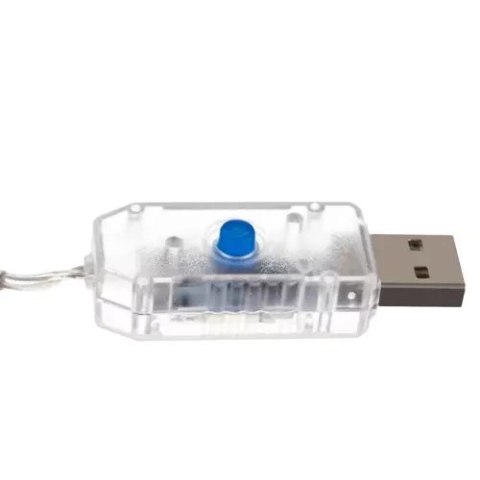Kurtyna świetlna 136LED USB- multicolor KŚ19772 Kurtyna świetlna 136LED USB- multicolor KŚ19772