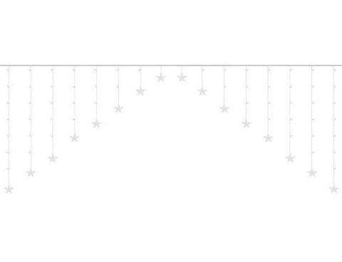 Kurtyna świetlna 136LED - ciepły biały 31V KŚ11337 Kurtyna świetlna 136LED - ciepły biały 31V KŚ11337