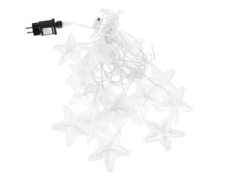 Kurtyna świetlna 136LED - ciepły biały 31V KŚ11337 Kurtyna świetlna 136LED - ciepły biały 31V KŚ11337