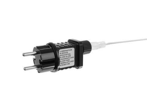 Kurtyna świetlna 136LED - ciepły biały 31V KŚ11337 Kurtyna świetlna 136LED - ciepły biały 31V KŚ11337
