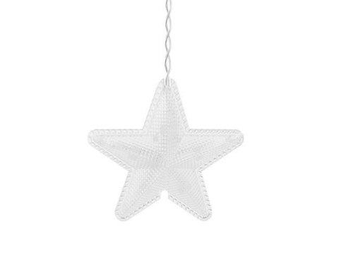 Kurtyna świetlna 136LED - ciepły biały 31V KŚ11337 Kurtyna świetlna 136LED - ciepły biały 31V KŚ11337