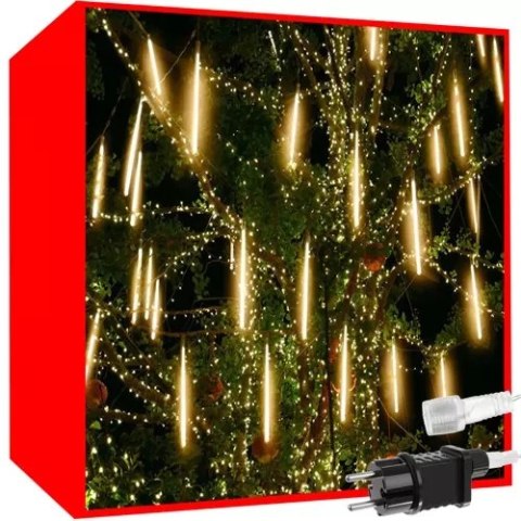 Lampki- meteory 36LED 50cm- ciepły biały 19930 Lampki- meteory 36LED 50cm- ciepły biały 19930