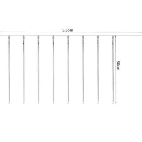Lampki- meteory 36LED 50cm- ciepły biały 19930 Lampki- meteory 36LED 50cm- ciepły biały 19930