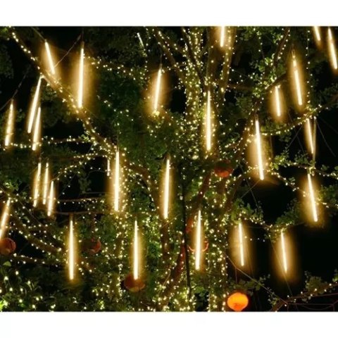Lampki- meteory 36LED 50cm- ciepły biały 19930 Lampki- meteory 36LED 50cm- ciepły biały 19930
