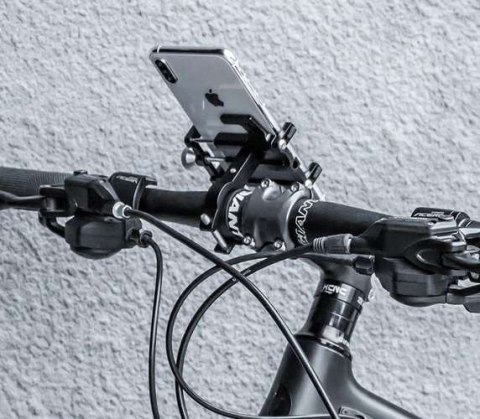 Uchwyt rowerowy na telefon z gumką U18313 Uchwyt rowerowy na telefon z gumką U18313