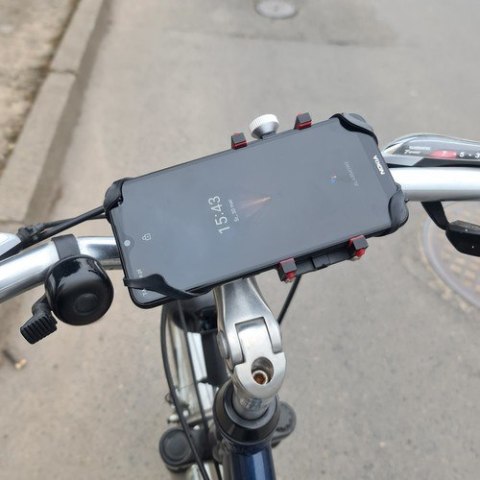 Uchwyt rowerowy na telefon z gumką U18313 Uchwyt rowerowy na telefon z gumką U18313